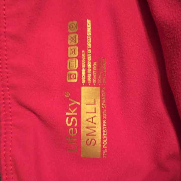 Pink LifeSky Leggings with pockets. Size Small - Picture 5 of 5